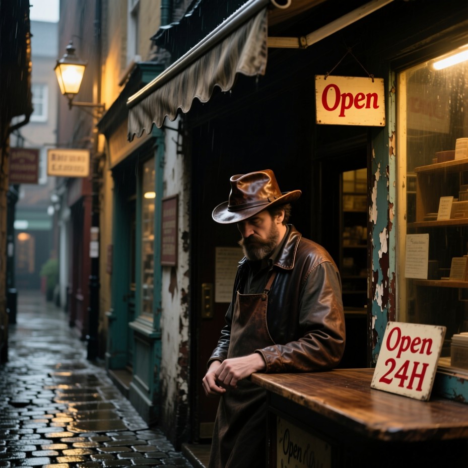 Abufalahi Sunasara - Shop Owner